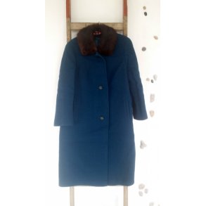 Vintage bl damefrakke