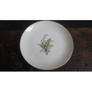 Bavaria Liliekonval desserttallerken