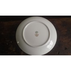 Bavaria Liliekonval desserttallerken