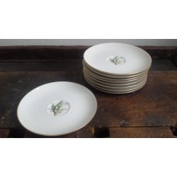 Bavaria Liliekonval undertallerken