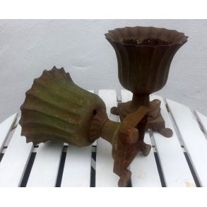 Havekrukke i stbejern