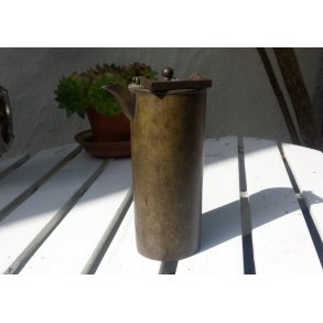 Japansk tekande i bronze