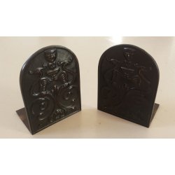 Frederiksborg bogholder i bronze