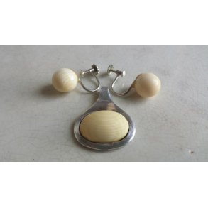 Hermann Siersbl smykkest i slv og ben