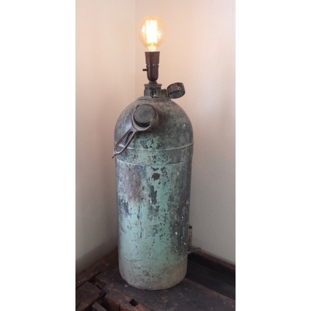  Steampunk lampe