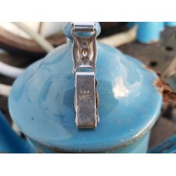 Art Deco armbnd i slv