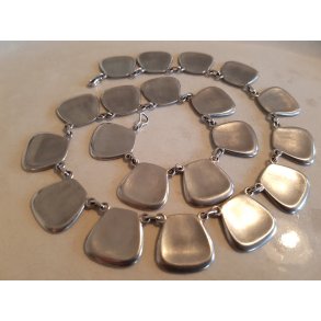 Collier af sterling slv