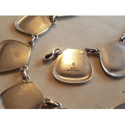 Collier af sterling slv