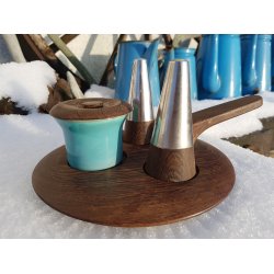 Retro salt,pepper,sennep st