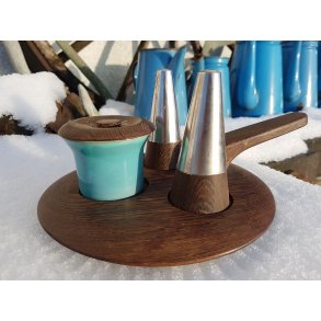 Retro salt,pepper,sennep st