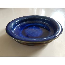 Art Deco Bourne Denby Danesby Ware electric blue fad