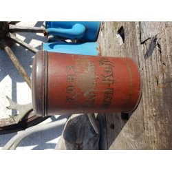 Gammel Java-Kaffe blikdse