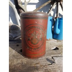 Gammel Java-Kaffe blikdse