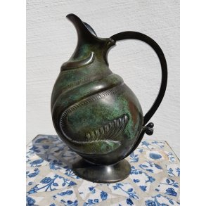 Art Deco bronzeret kande