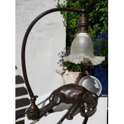 Art Deco bordlampe