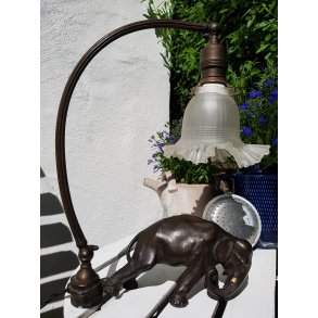 Art Deco bordlampe