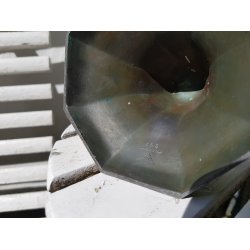 Just Andersen lysestage i diskometal Nr. 155.