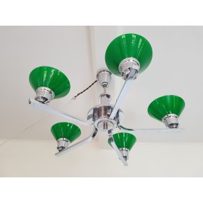  Art Deco loftlampe