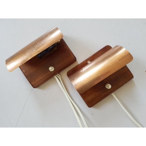 Retro skibs kjelamper 