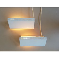 Retro vglamper/senge lamper