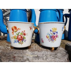 Metzel&Ortloff porceln urtepotteskjuler