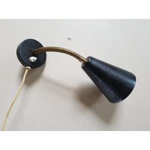 Retro vglampe med bjelig arm