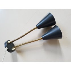 Retro vglampe med bjelig arme