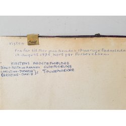 Antik Kinesisk vifte af ben