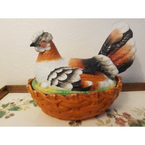 Antik lghne i biskuit