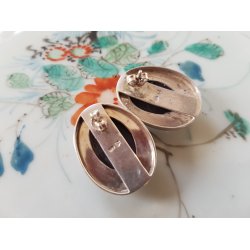 reringe i slv med onyx