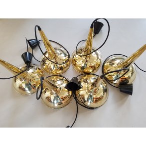 Retro pendler i messing