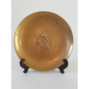 Tinos Bronze fad Christian X