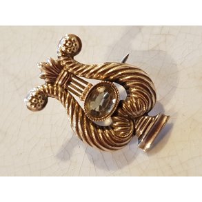 Gammel broche