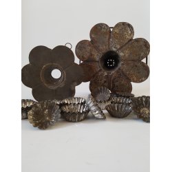 Gamle kageforme i metal