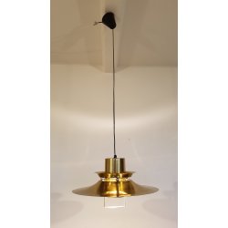 Retro pendl i messing