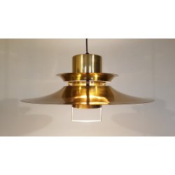 Retro pendl i messing