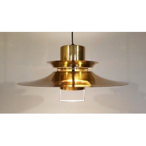 Retro pendl i messing