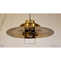 Retro pendl i messing