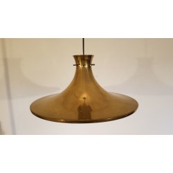 Retro loftlampe udfrt i messing