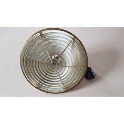 Retro loftlampe udfrt i messing