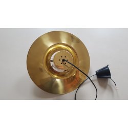 Retro pendl i messing