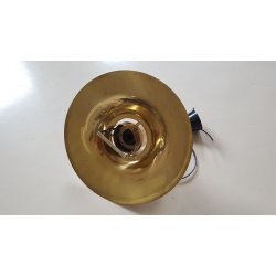 Retro pendl i messing