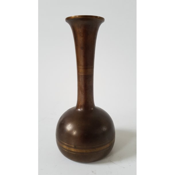Argentor Art Deco bronze vase