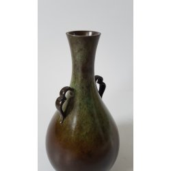  Just Andersen Art Deco Bronze vase No. B1746