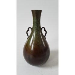  Just Andersen Art Deco Bronze vase No. B1746