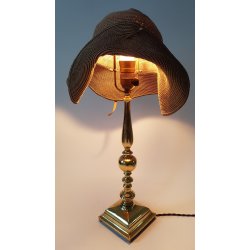 Antik bordlampe