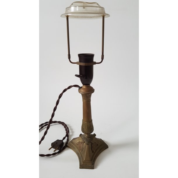  Antik bordlampe