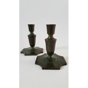 GAB No.55 bronze lysestager