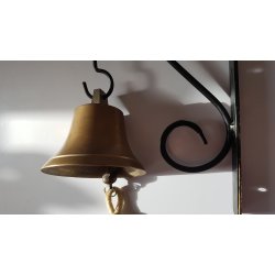  Skibsklokke med ophng