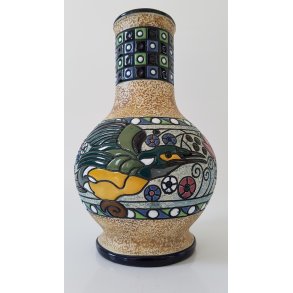 Art Deco Amphora keramik vase